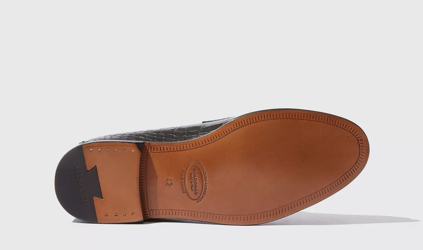 Manner Scarosso Halbschuhe>Stefano Nero Cocco