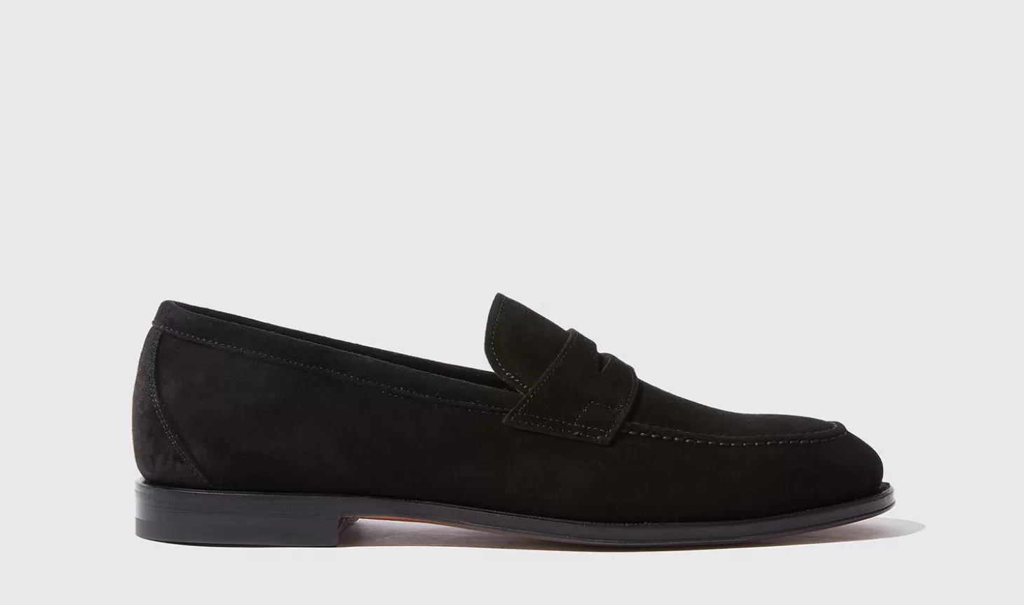 Manner Scarosso Halbschuhe>Stefano Nero Scamosciato