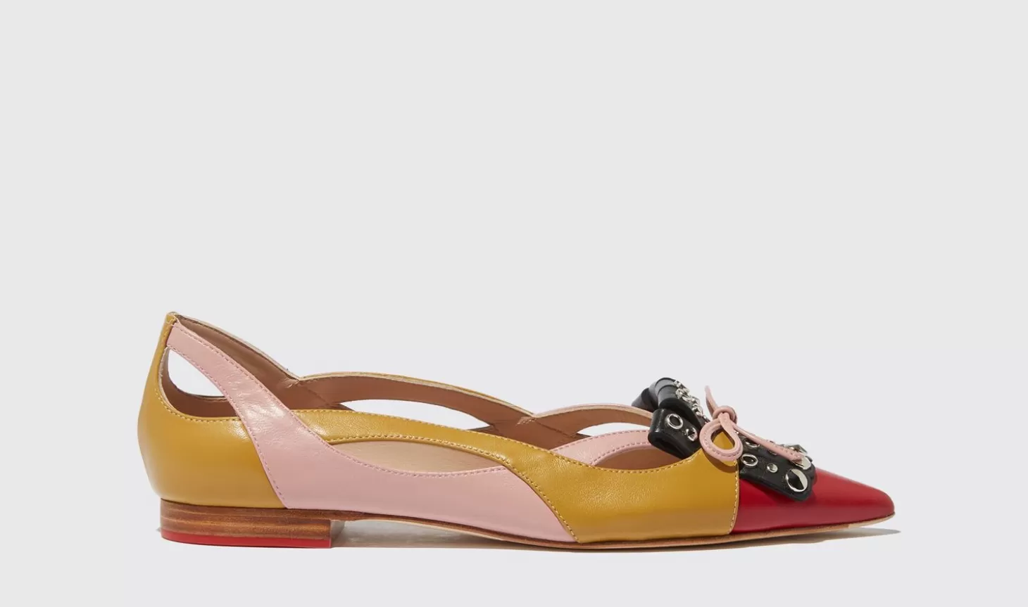 Frauen Scarosso Ballerinas>Susigkeiten