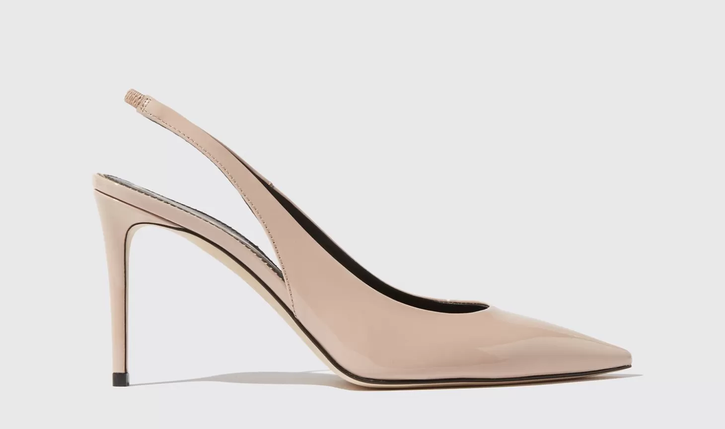 Frauen Scarosso High Heels>Sutton Nude Patent
