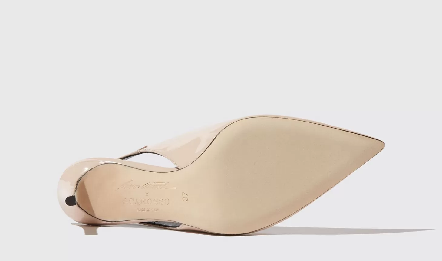 Frauen Scarosso High Heels>Sutton Nude Patent