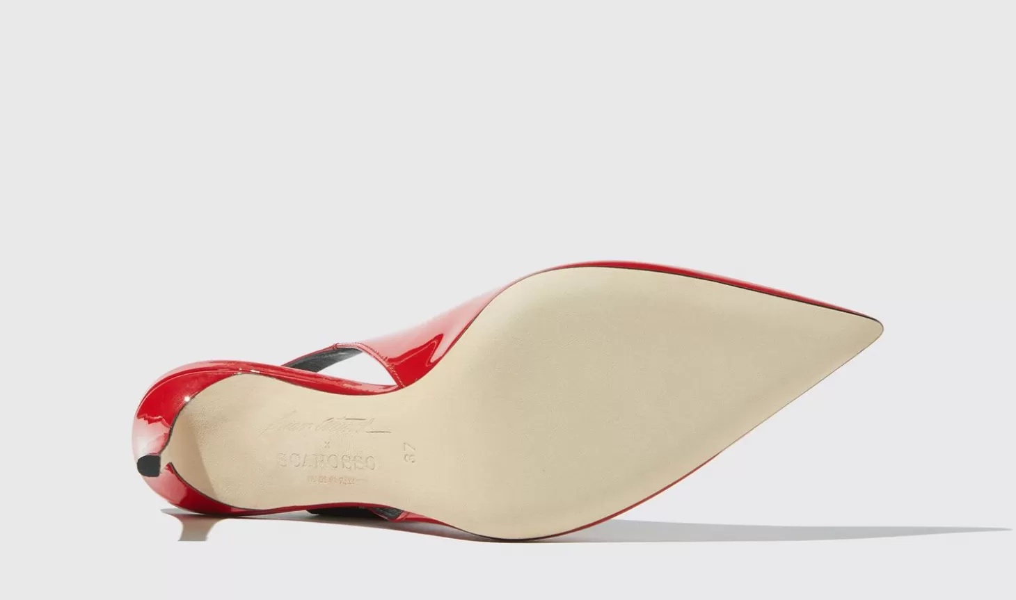 Frauen Scarosso High Heels>Sutton Red Patent