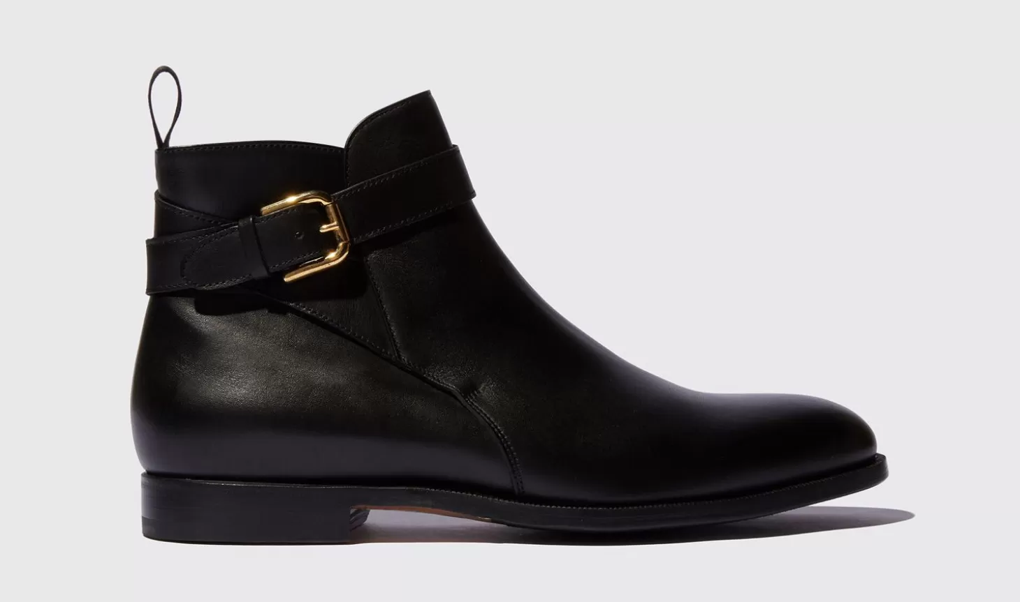 Manner Scarosso Jodhpur-Stiefel>Taylor Black