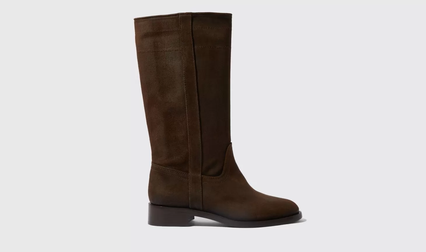 Frauen Scarosso Stiefel>Tess Braunes Wildleder