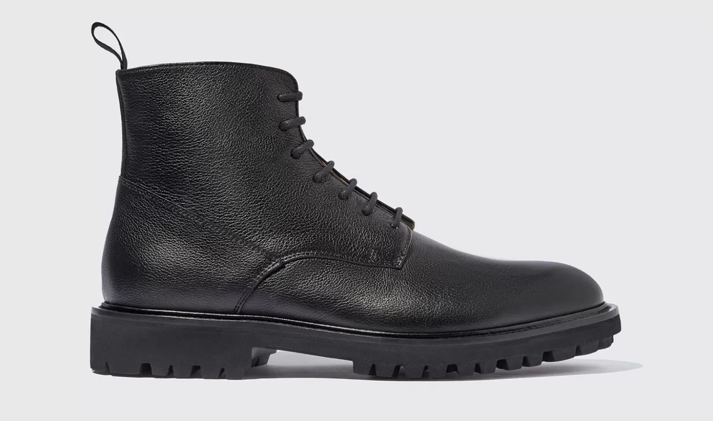 Manner Scarosso Stiefel>Thomas Black Grain