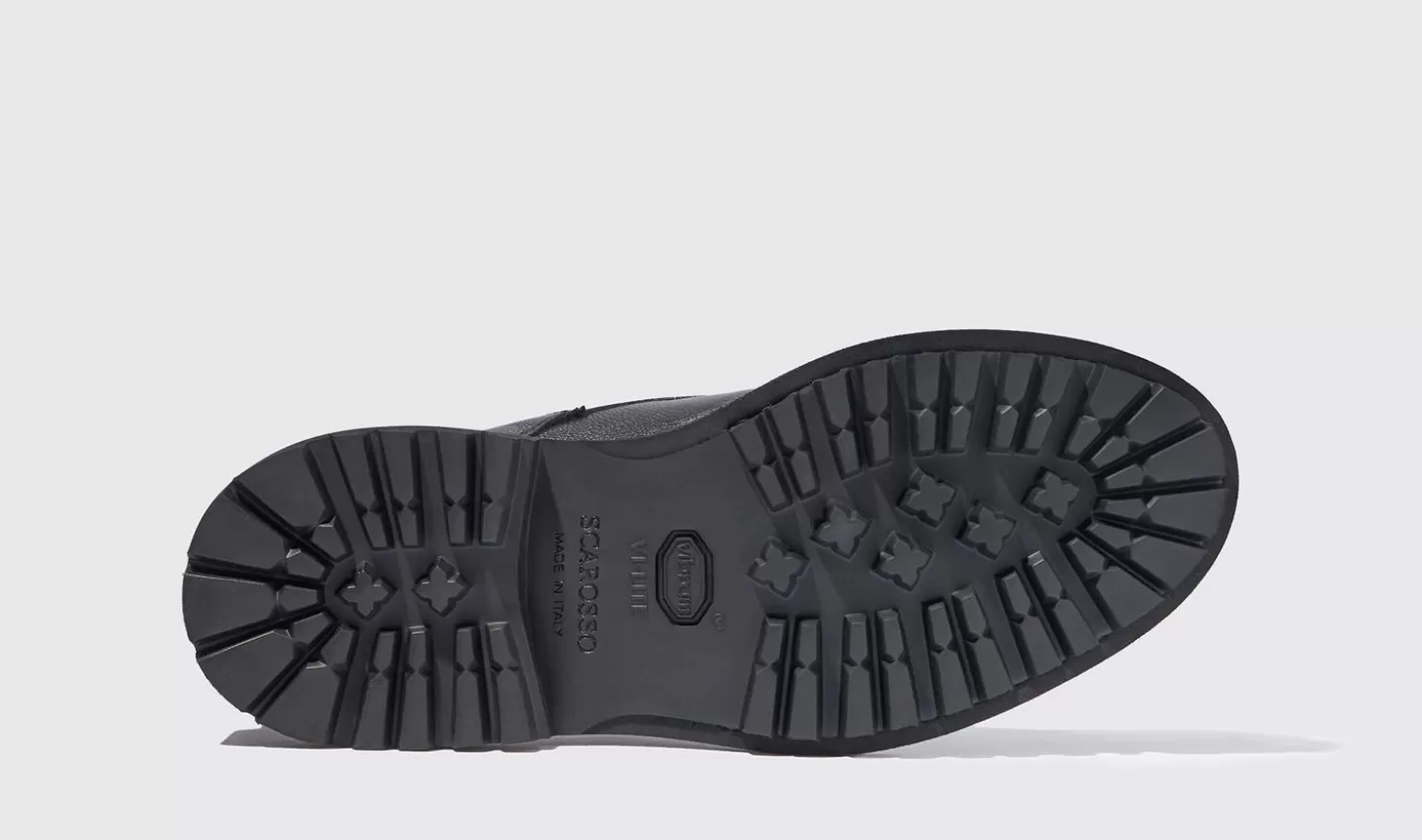 Manner Scarosso Stiefel>Thomas Black Grain