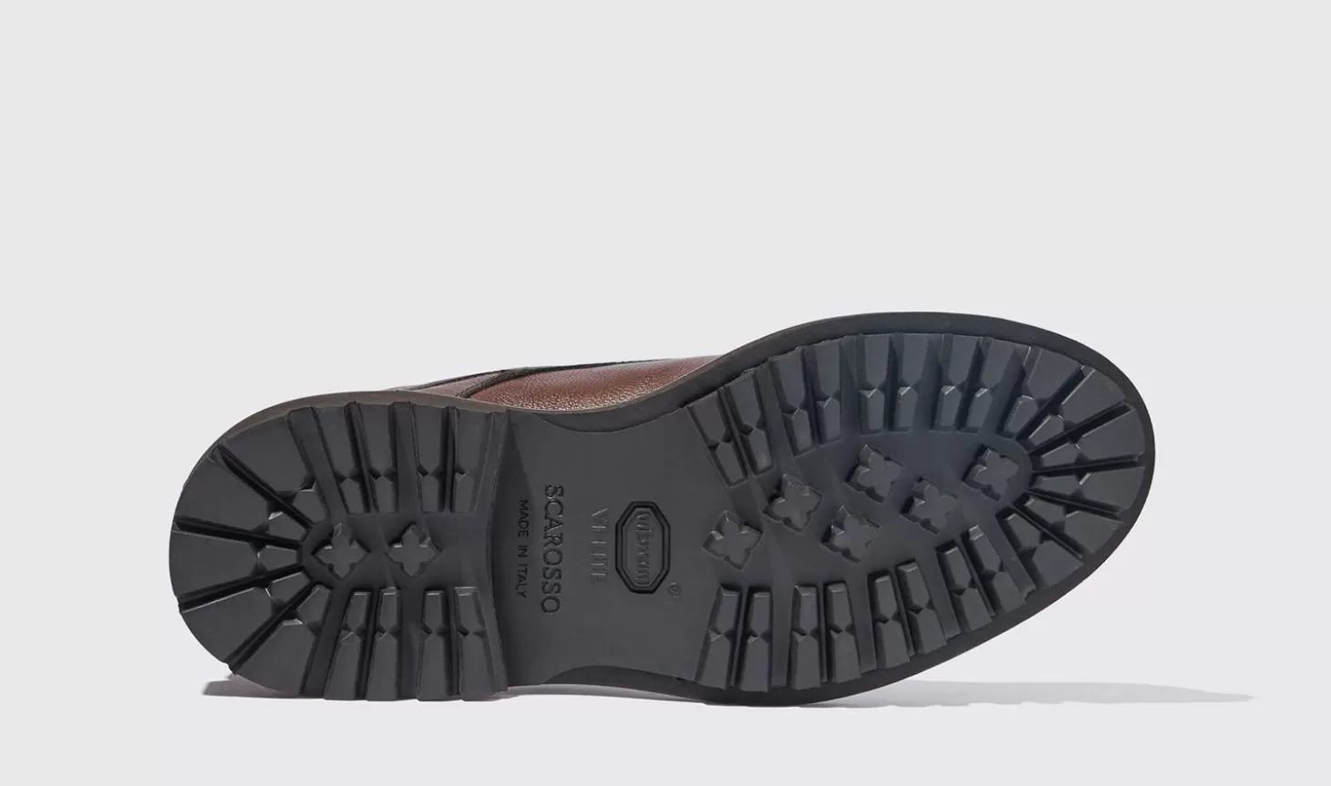 Manner Scarosso Stiefel>Thomas Brown Grain