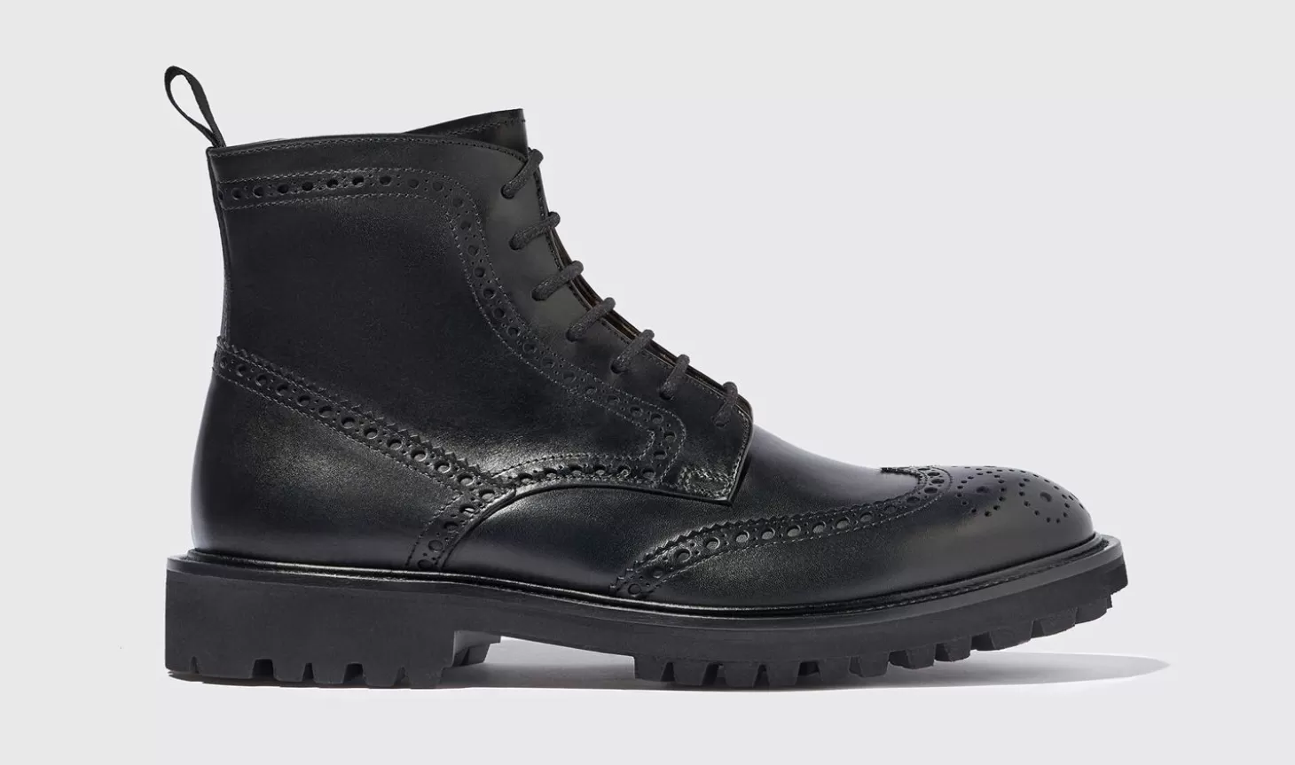 Manner Scarosso Stiefel>Thomas Schwarz