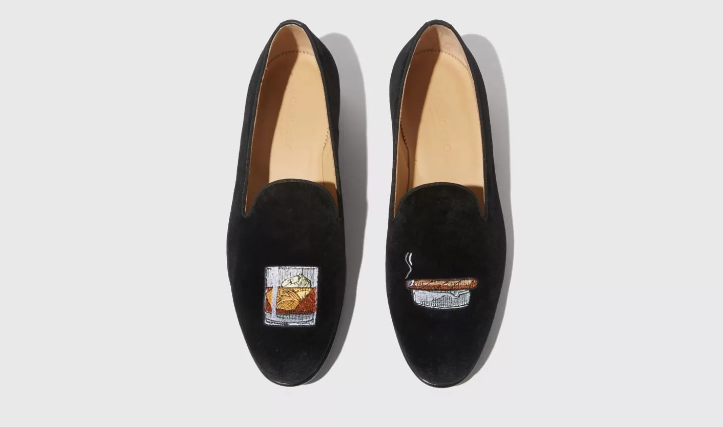 Manner Scarosso Hausschuhe>Tom