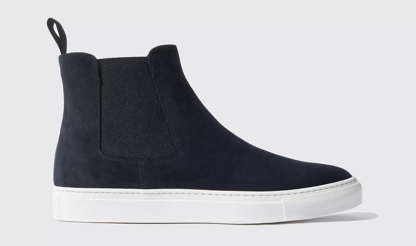 Manner Scarosso Turnschuhe>Tommaso Blu Scamosciato
