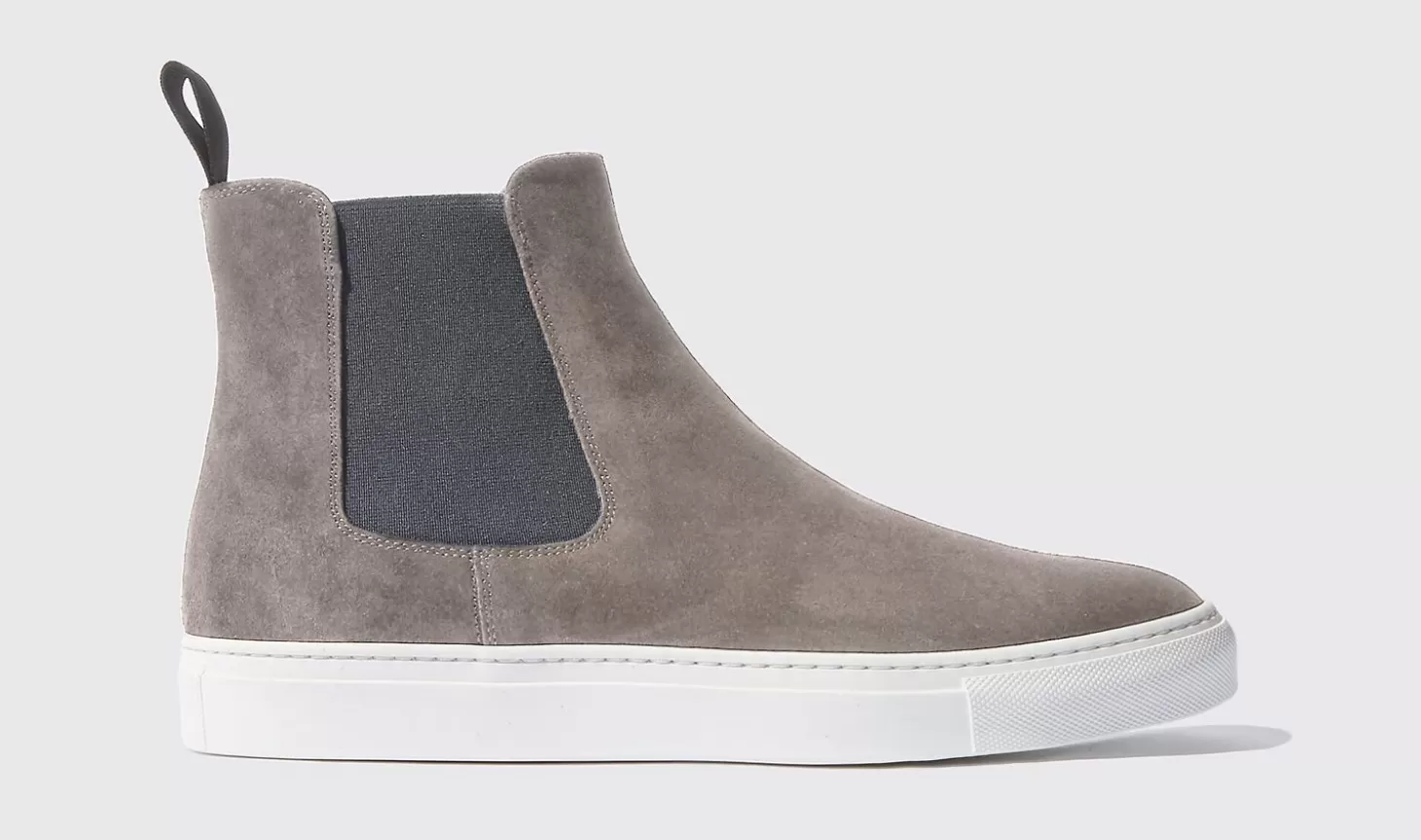 Manner Scarosso Turnschuhe>Tommaso Grigio Scamosciato