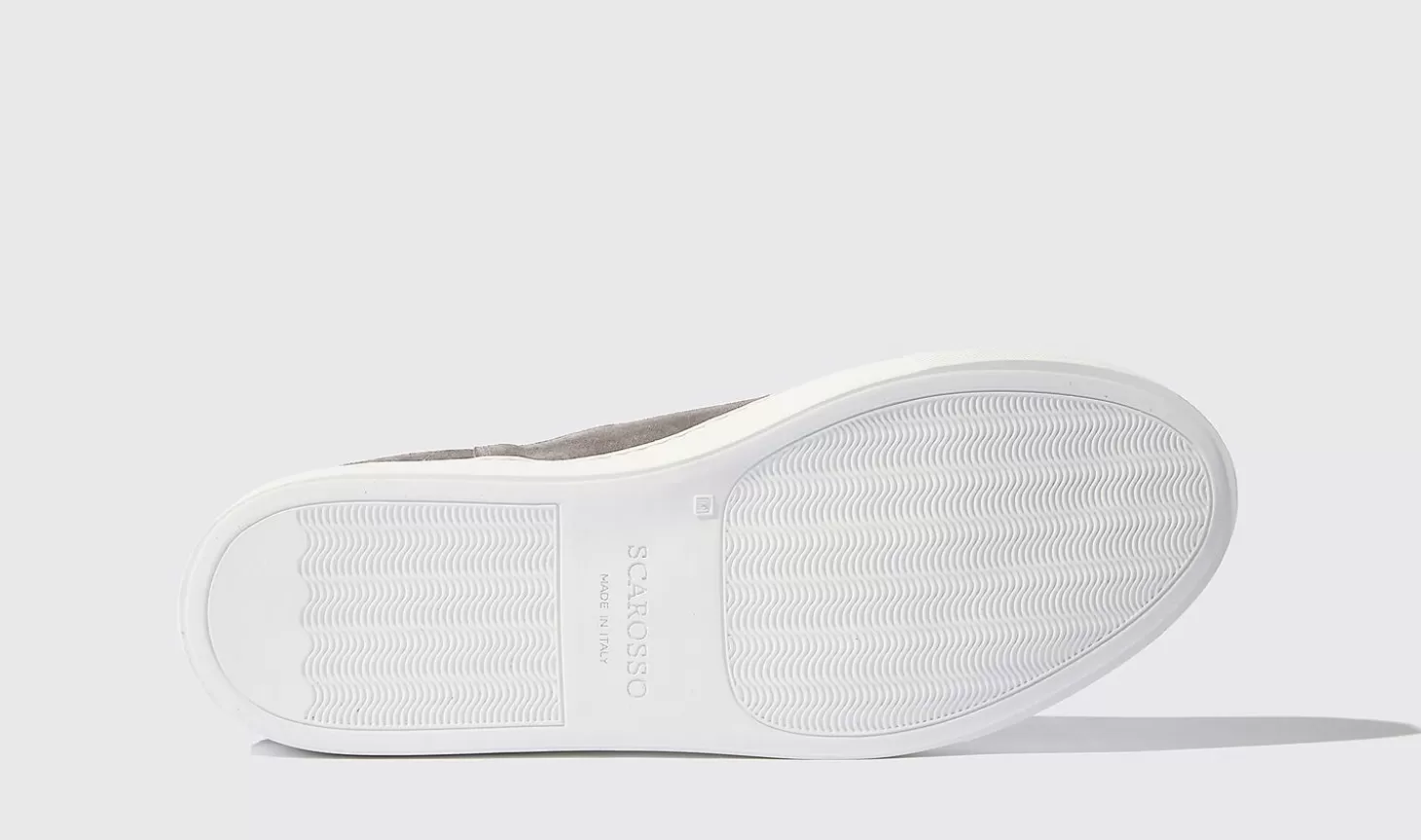 Manner Scarosso Turnschuhe>Tommaso Grigio Scamosciato