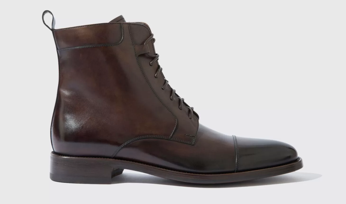 Manner Scarosso Stiefel>Toto Ebano