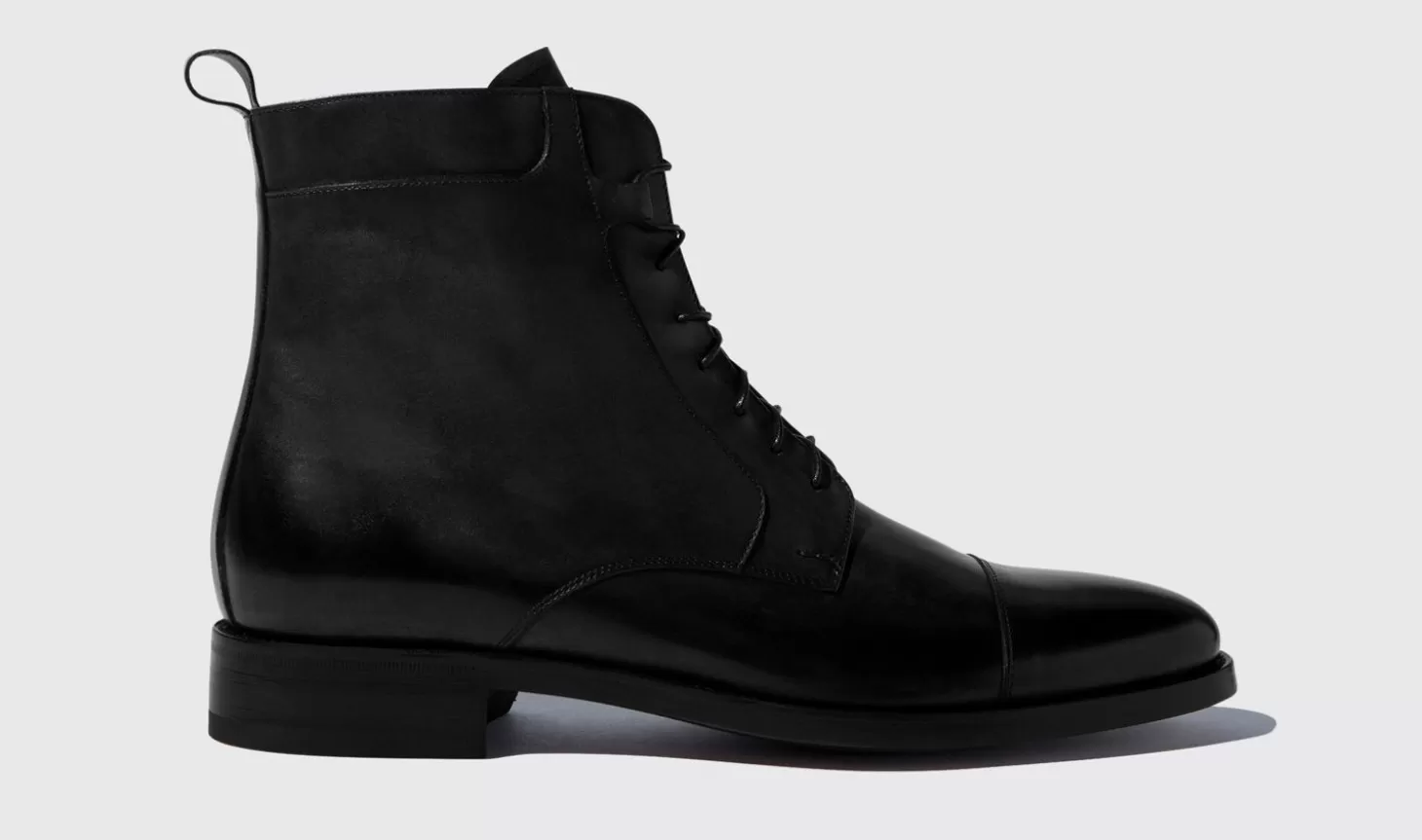 Manner Scarosso Stiefel>Toto Nero