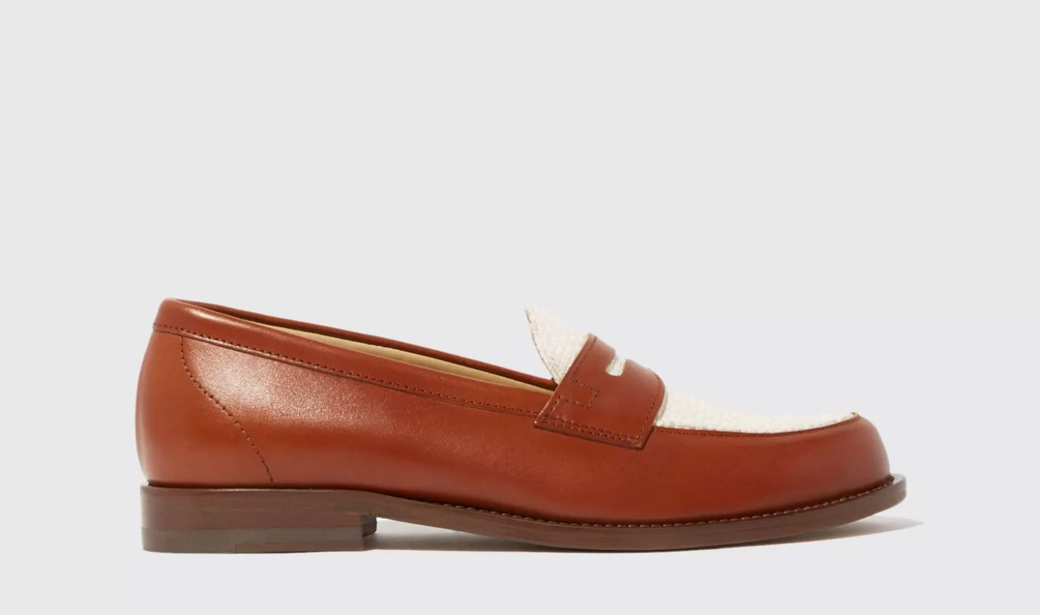 Frauen Scarosso Halbschuhe>Trinidad Cognac