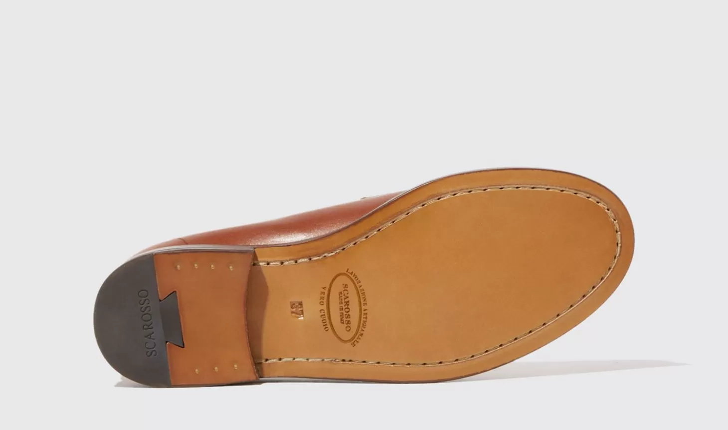 Frauen Scarosso Halbschuhe>Trinidad Cognac