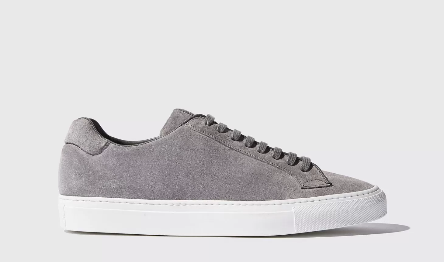 Manner Scarosso Turnschuhe>Ugo Grigio Scamosciato