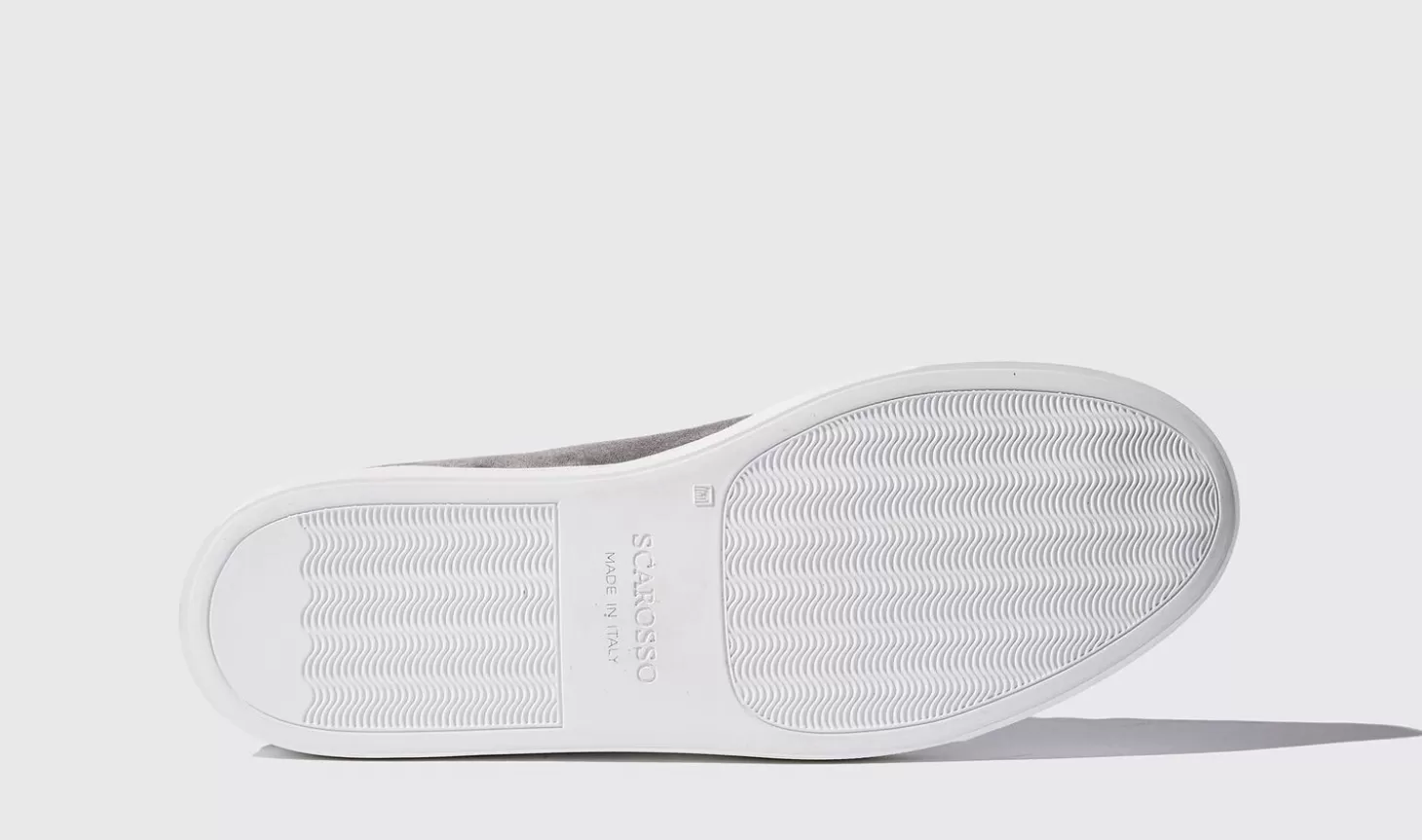 Manner Scarosso Turnschuhe>Ugo Grigio Scamosciato