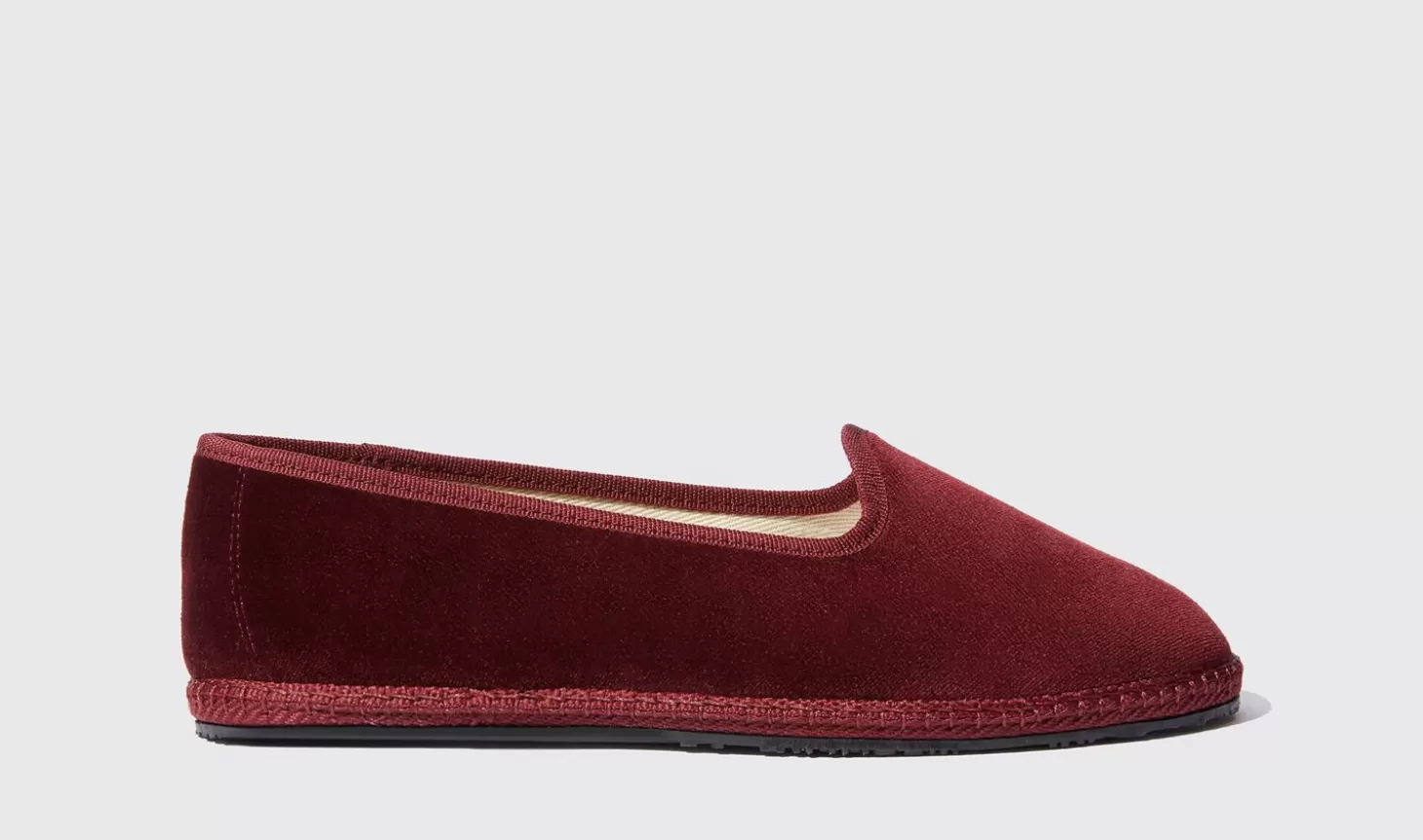 Frauen Scarosso Hausschuhe>Valentina Bordeaux Velluto
