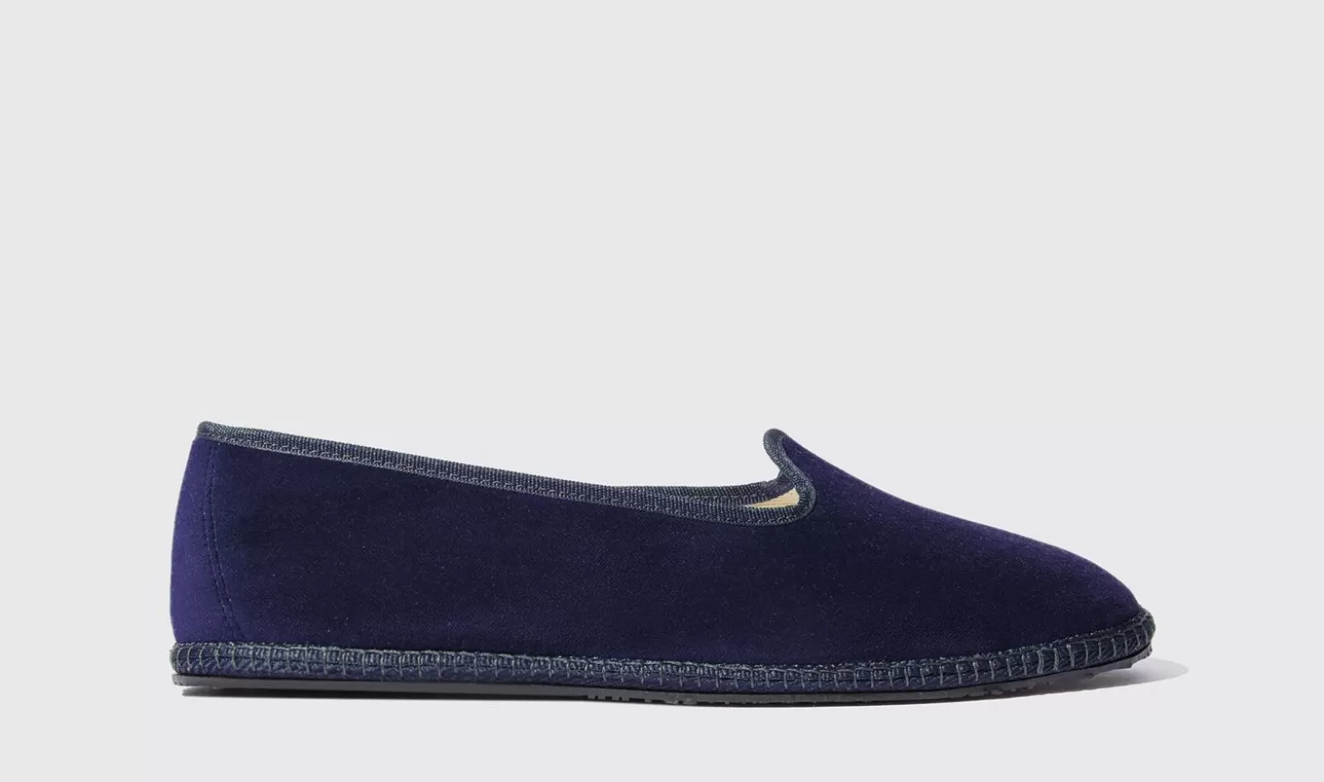 Manner Scarosso Hausschuhe>Valentino Blu Velluto