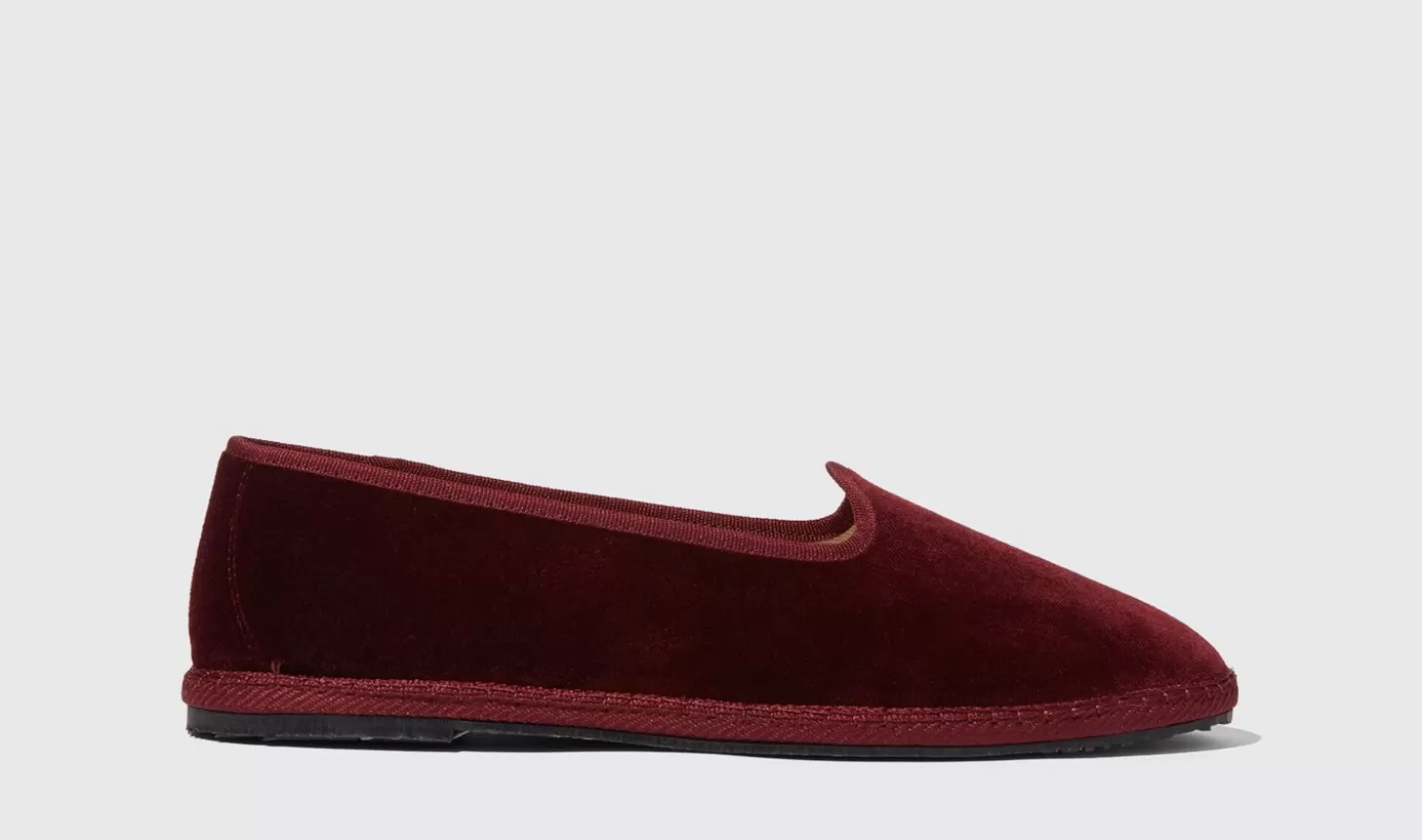 Manner Scarosso Hausschuhe>Valentino Bordeaux Velluto