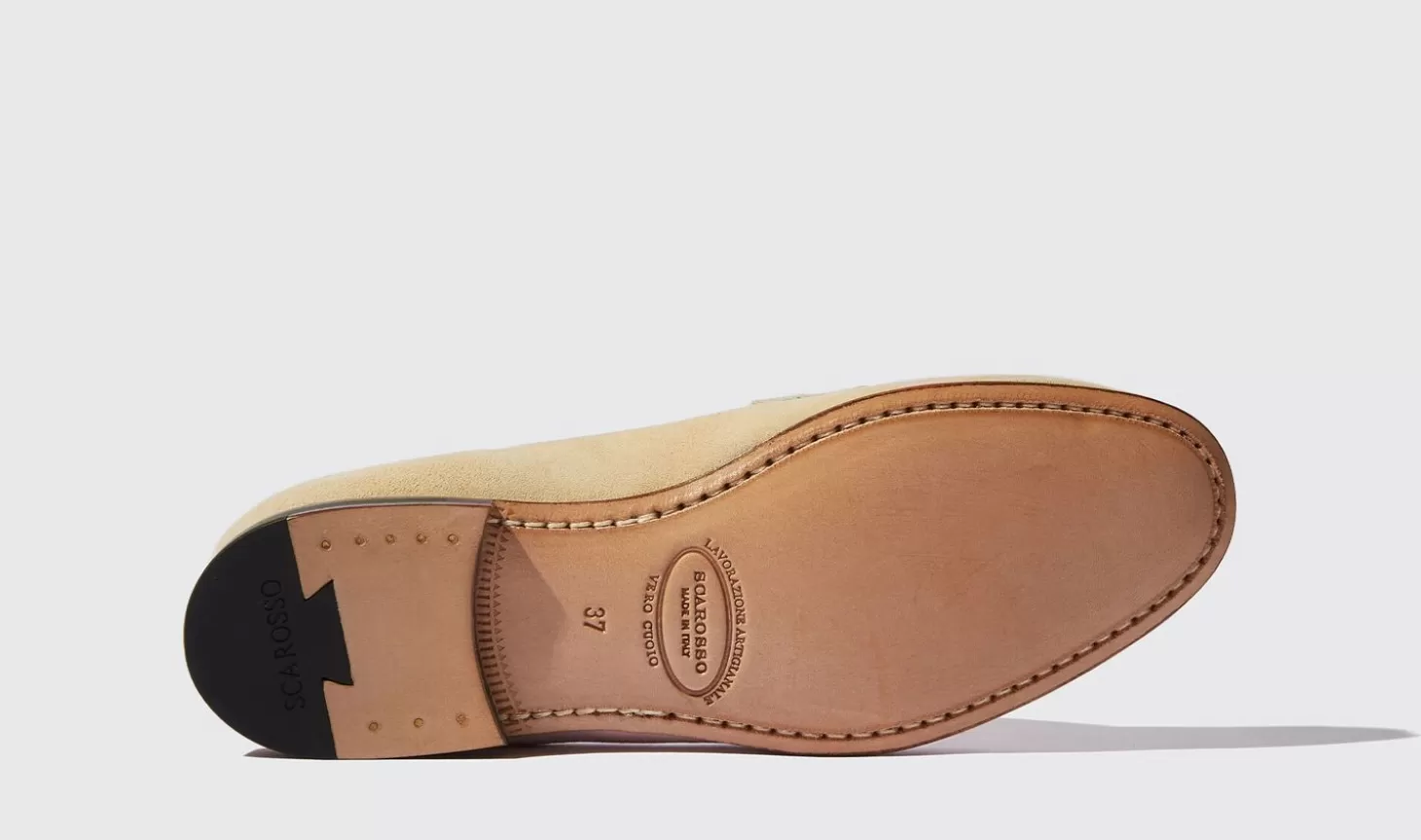 Frauen Scarosso Halbschuhe>Valeria Beige Scamosciata