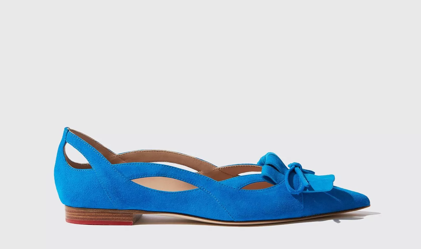Frauen Scarosso Ballerinas>Vergessen Sie Mich Nicht