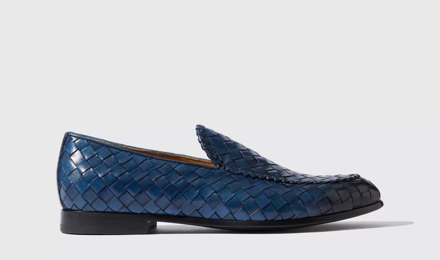 Manner Scarosso Halbschuhe>Vittorio Blu