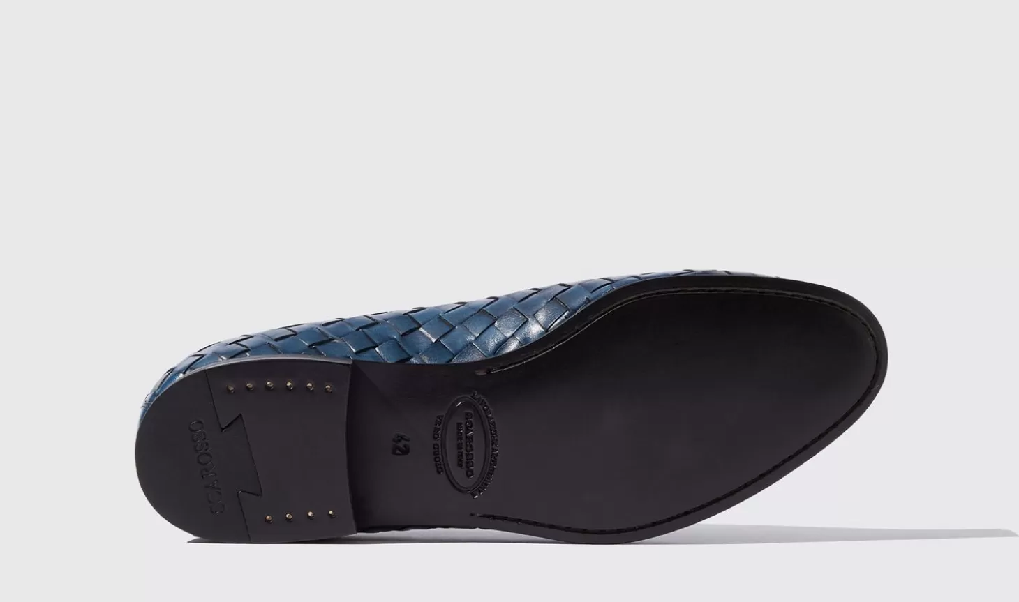 Manner Scarosso Halbschuhe>Vittorio Blu