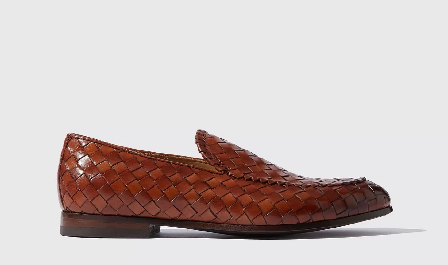 Manner Scarosso Halbschuhe>Vittorio Cognac