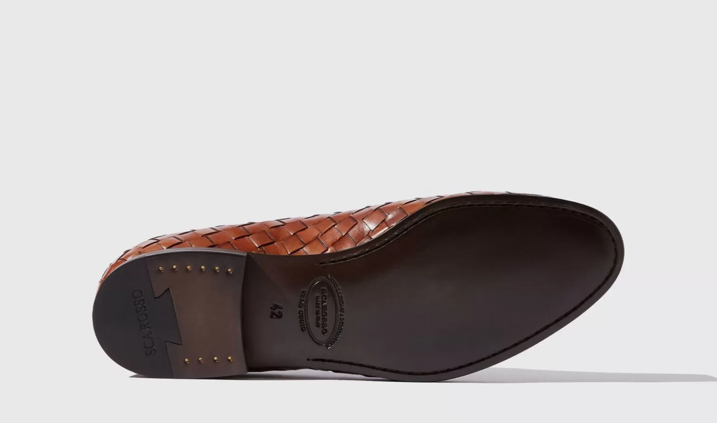 Manner Scarosso Halbschuhe>Vittorio Cognac