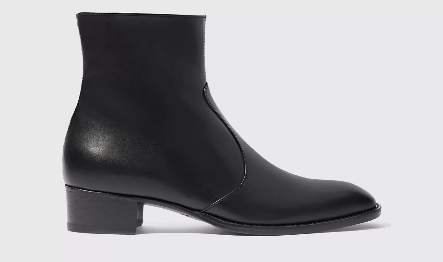 Manner Scarosso Stiefel>Warren Black
