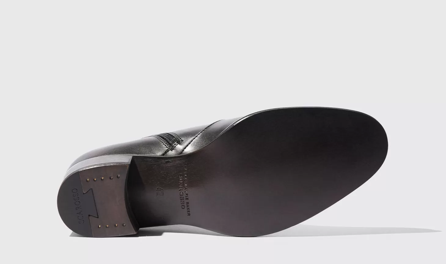 Manner Scarosso Stiefel>Warren Black