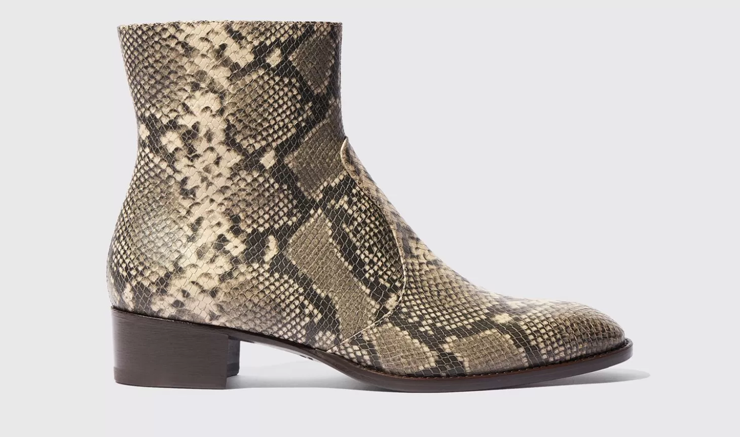Manner Scarosso Stiefel>Warren Python