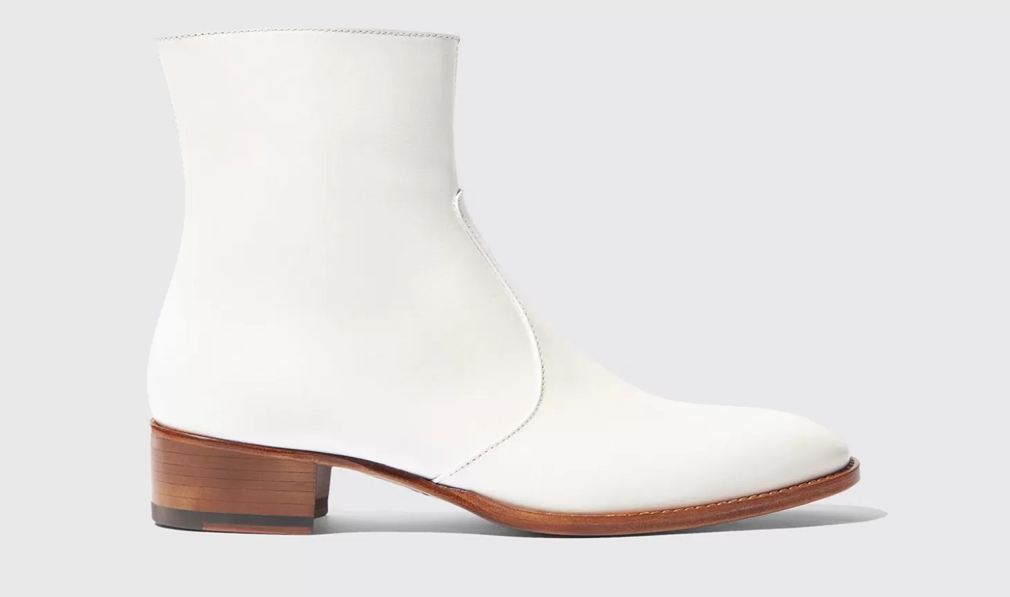 Manner Scarosso Stiefel>Warren White