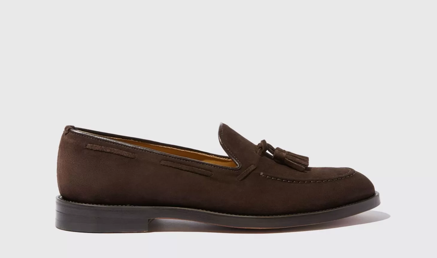 Manner Scarosso Halbschuhe>William Brown Wildleder
