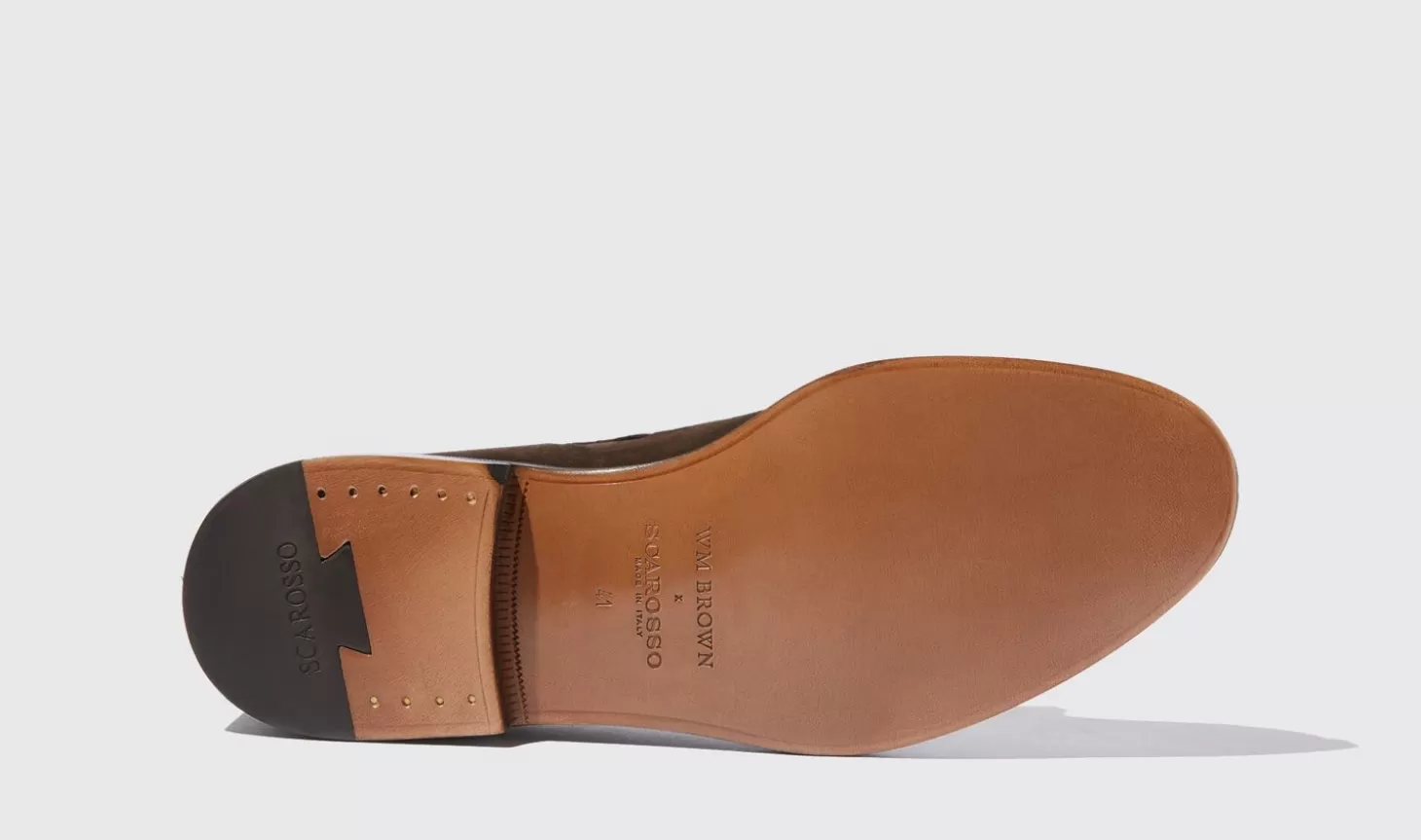 Manner Scarosso Halbschuhe>William Brown Wildleder