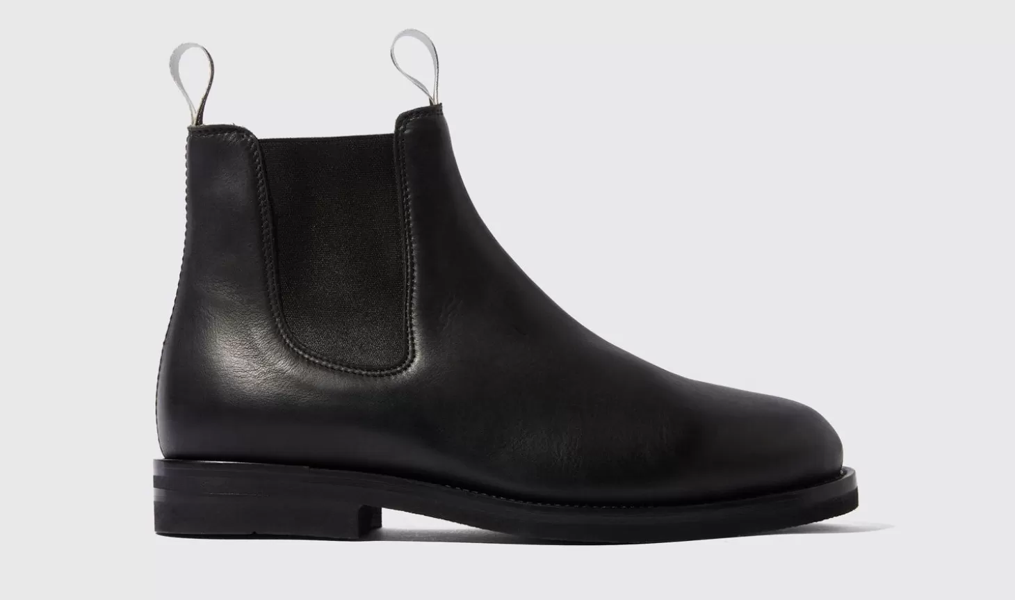 Manner Scarosso Chelsea-Stiefel>William Iii Schwarz