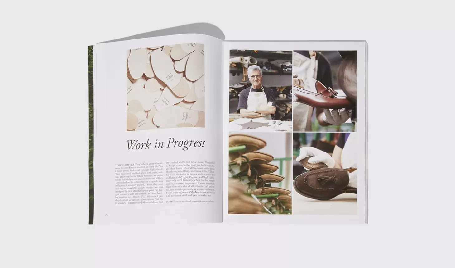 Manner Scarosso Bücher Und Zeitschriften>Wm Brown Magazin