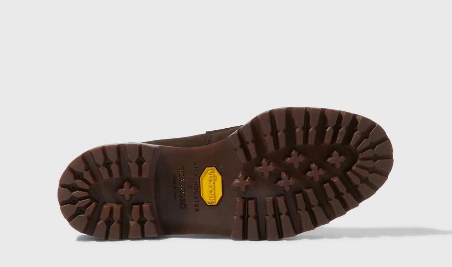Manner Scarosso Halbschuhe>Wooster Ii Braunes Wildleder