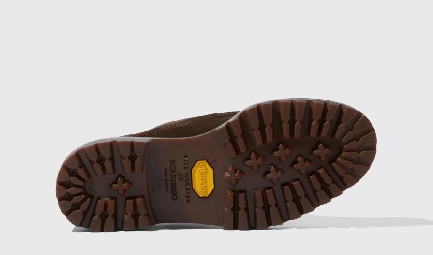 Manner Scarosso Derbys>Wooster Iii Braunes Wildleder
