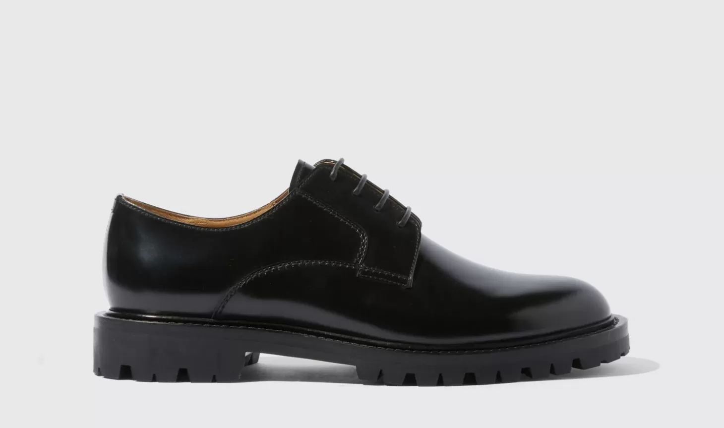 Manner Scarosso Derbys>Wooster Iii Schwarz