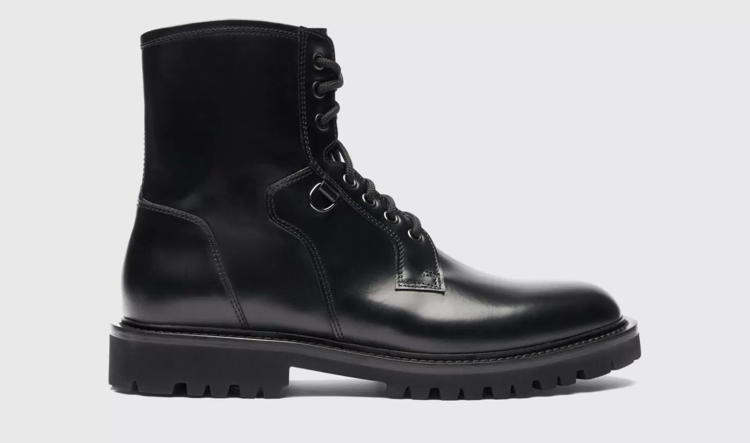 Manner Scarosso Stiefel>Wooster Iv Schwarz